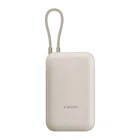Батарея универсальная Xiaomi 10000mAh 22.5W, Integrated Cable, beige (BHR9072GL) Xiaomi BHR9072GL 971611