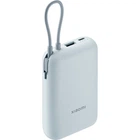 Батарея універсальна Xiaomi 10000mAh 22.5W, Integrated Cable, blue (BHR9073GL) Xiaomi BHR9073GL 971610