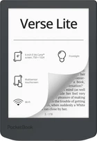 Электронная книга PocketBook 619 Verse Lite, Midnight Grey (PB619-T-CIS)