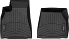 Килимки Weathertech Black для Tesla Model S (mkI) 2021→ (1 ряд) (WT 4416661)