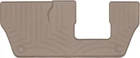 Килимки Weathertech Beige для Jeep Grand Cherokee (mkV)(WL)(long) 2021→ (2 ряд - 3 місця)(3 ряд) (WT 4516964)