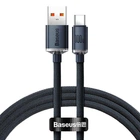 Кабель Baseus USB - Type-C 1.2 метра до 100W для Huawei Honor Black (CAJY000401)