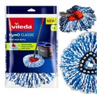 Сменная насадка для швабры Vileda H2prO Turbo 178330, микрофибра, для всех типов полов