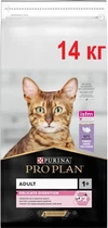 Сухий корм Purina PRO PLAN Adult 1+ Delicate Digestion з індичкою