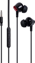 Наушники Vention Echo Lite 3.5mm In-Ear Wired Black (GBABAV)