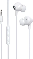 Наушники Vention Echo Lite 3.5mm In-Ear Wired White (GBAWAV)