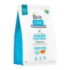 Сухой корм Brit Care Grain-free Junior Large Breed с лососем