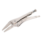 Зажим ручной, удлиненный захват, 125мм FORSAGE F-615125