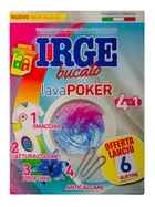 Салфетка-ловушка IRGE 4в1 (пятновыводитель, захват цвета, ароматизатор, против накипи) 6 шт