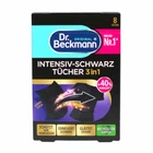 Серветки для прання чорних речей 3в1 Dr. Beckmann 8 шт