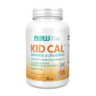 Жувальні таблетки NOW Kid Cal для дітей 100 штук