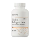 Натуральна добавка OstroVit Collagen Marine + Hyaluronic Acid + Vitamin C Таблетки