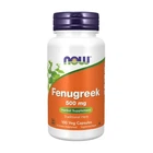 Пажитник Now Foods Fenugreek 500 мг Капсули