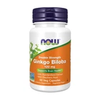 Натуральна добавка Now Foods Гінкго Білоба Ginkgo Biloba Double Strength 120 мг Капсули