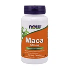 Натуральна добавка Now Foods Maca Перуанська 500 мг Гелеві капсули