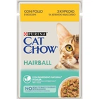 Влажный корм Purina Cat Chow с курицей и зеленой фасолью 85 г