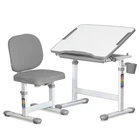 Комплект Evo-kids (стіл+стілець) Evo-06 Plus Grey (арт. Evo-06 Plus G)