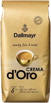 Кава в зернах Dallmayr Crema d'Oro 1 кг (4008167152729)
