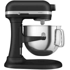 Кухонна машина KitchenAid Artisan 6,6 л 5KSM70SHXEBK з підйомною чашею колір чавун
