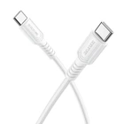 Кабель BOROFONE BX116 Certain 60W charging data cable C to C White