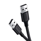 Кабель Ugreen US102 USB - USB (AM/AM), 0.5 м, Black (10308)