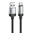 Дата кабель Hoco X117 Star USB для Type-C 3A (1m) Black