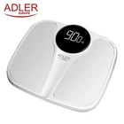 Ваги Adler AD 8172w White підлогові електронні 180kg
