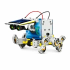 Навчальний STEM-конструктор Solar Robot 14 в 1 на сонячній батареї дитячий