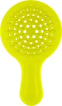Щітка для волосся Janeke Mini Superbrush жовта
