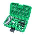 Набор инструмента 1/4" 46ед. TOPTUL GCAI4601