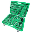 Набор инструмента комбинированный 1/4"&3/8"&1/2" 216ед. TOPTUL GCAI216R