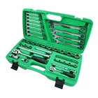 Набор инструмента комбинированный 1/2"&1/4" 42 ед. TOPTUL GAAI4201