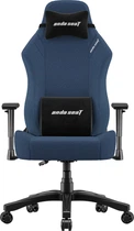 Крісло геймерське ігрове Anda Seat Luna Size L до 100 кг Dark Blue Fabric (AD18-44-S-F)