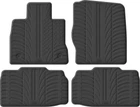 Гумові килимки Gledring для Ford Explorer (mkVI) 2021→ (2 кліпси)(1-2 ряд) (GR 0662)