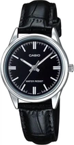 Женские часы Casio LTP-V005L-1A черные 30 м