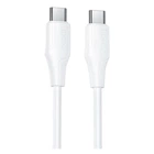USB кабель Hoco X124 Bien, Type-C, 1.0 м., Білий - 691840