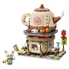 Конструктор Pantasy Kung Fu Panda Кунгфу Панда Мини Вид на улицу - Чайная лавка Шифу (86507)