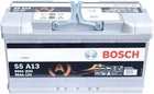 Автомобильный аккумулятор Bosch AGM 6СТ-95 (S5A130) 95 Ач (-/+) Euro 850 А (0 092 S5A 130)