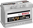 Автомобільний акумулятор Bosch AGM 6СТ-70 (S5A080) 70 А·год (-/+) Euro 760 А (0 092 S5A 080)