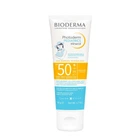 Минеральный солнцезащитный флюид Bioderma Photoderm Pediatrics SPF50+ для лица и тела для чувствительной кожи младенцев 50 мл