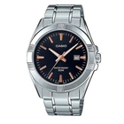 Чоловічий годинник Casio MTP-1308D-1A2 чорний 50 м