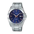 Мужские часы Casio MTP-1308D-2A синие 50 м