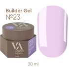 Гель для нарощування Valeri Builder Gel 23 30 мл
