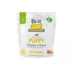Корм для цуценят Brit Care Dog Sustainable Puppy з куркою та комахами