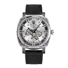 Наручний годинник Awarder 021 Де би не була Silver-Silver-Black