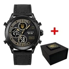 Наручний годинник Awarder 017 Тризуб золото All Black