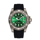 Наручний годинник Sanda 9007 Black-Green