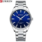 Наручний годинник Curren 8425 Silver-Blue