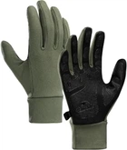 Перчатки Naturehike NH20FS032 для походов и велопрогулок touch screen силиконовые XL Olive