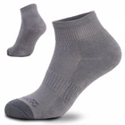 Носки антибактериальные легкие Pentagon Low Cut Socks, Wolf Grey, 39-41